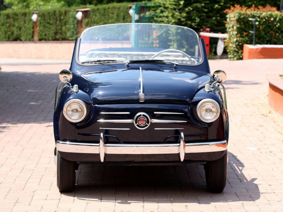  Fiat 600 Spiaggia Viareggina 1963 года  (фото 4 из 11)